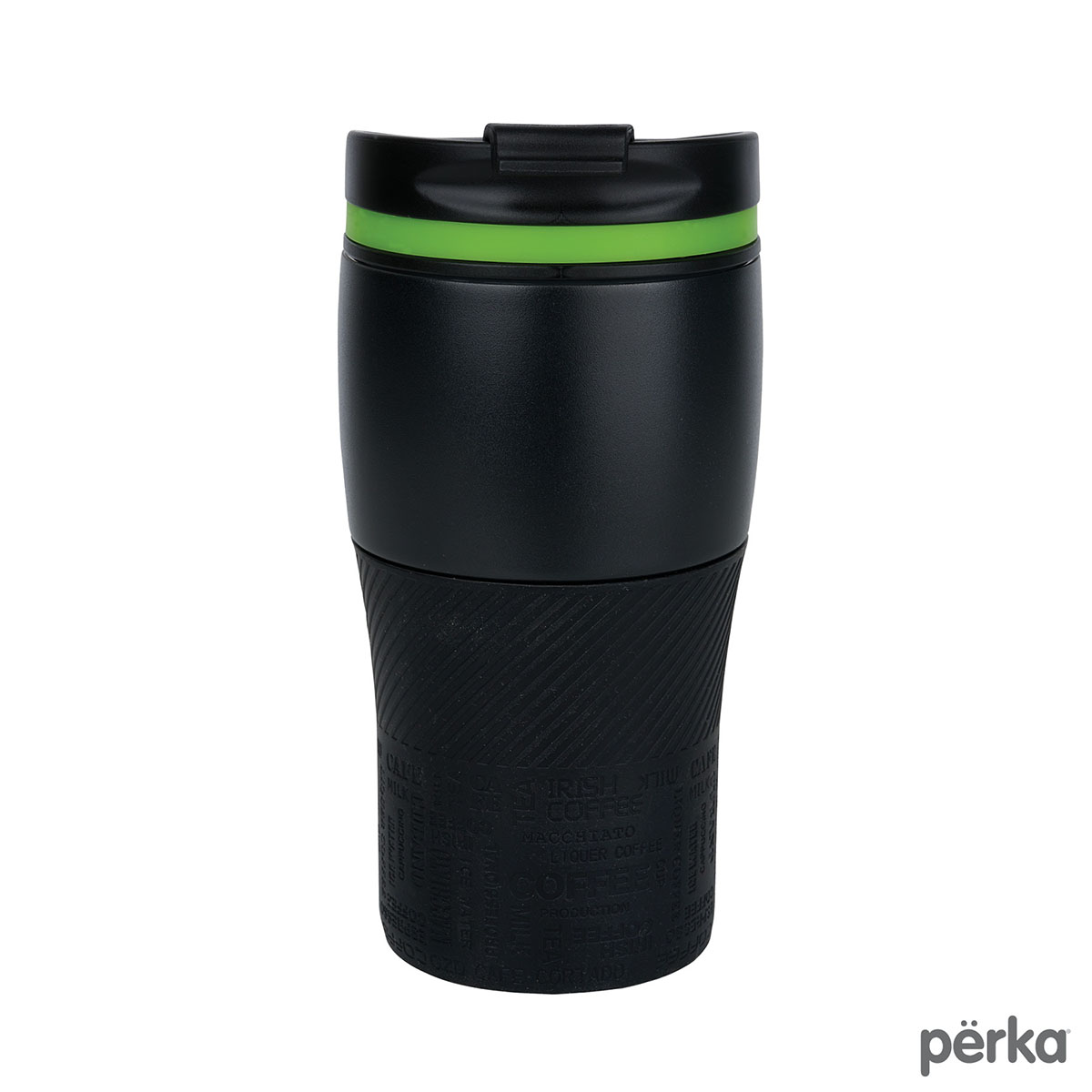 Picture of Perka Cortado 12 oz. Double Wall Recycled Stainless Steel Coffee Tumbler