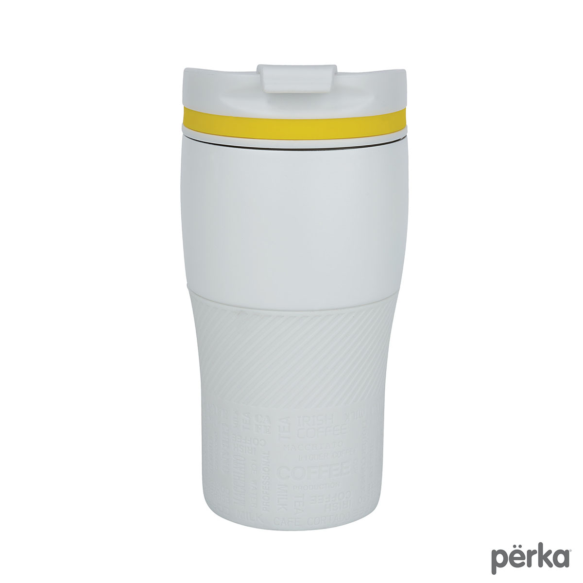 Picture of Perka Cortado 12 oz. Double Wall Recycled Stainless Steel Coffee Tumbler