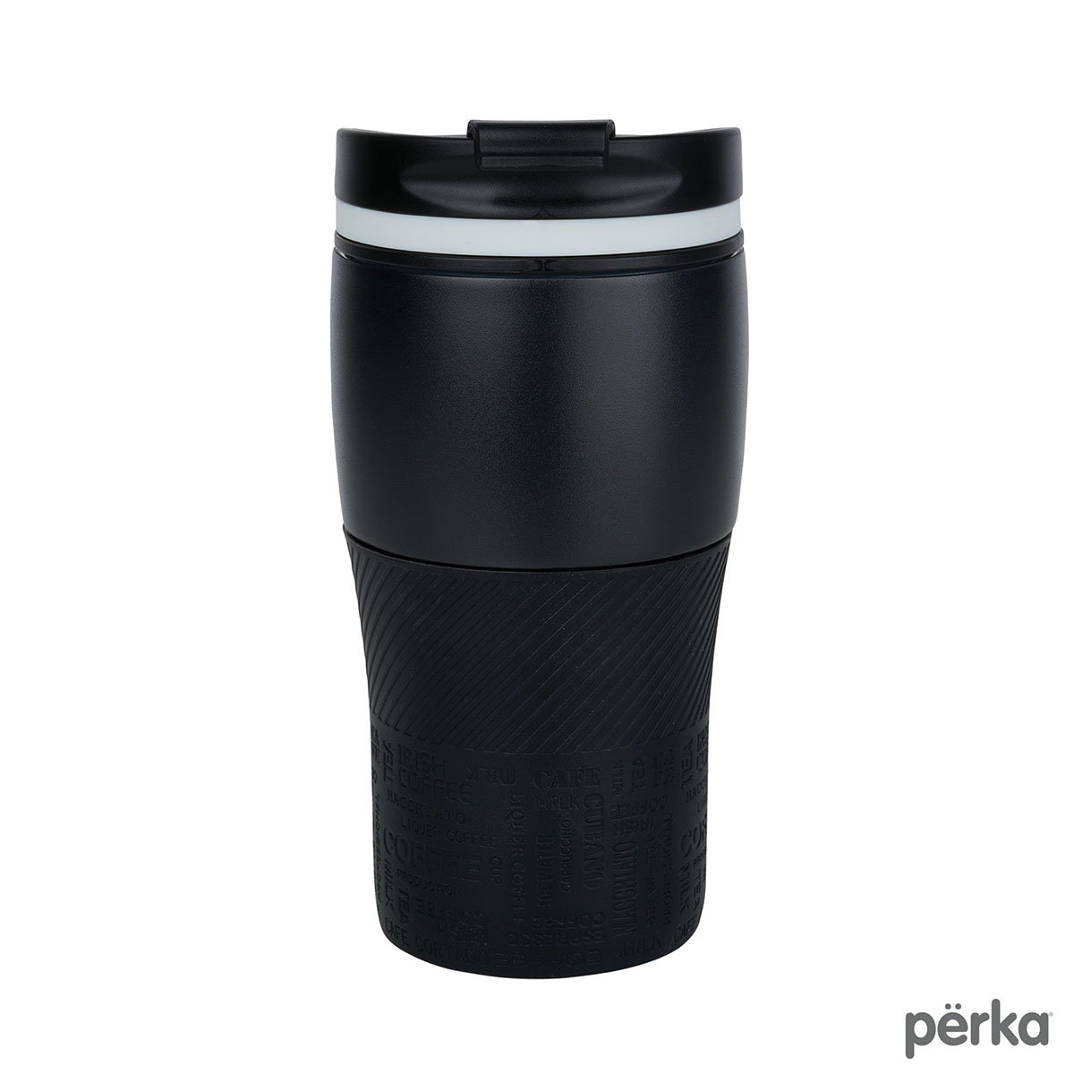 Picture of Perka Cortado 12 oz. Double Wall Recycled Stainless Steel Coffee Tumbler