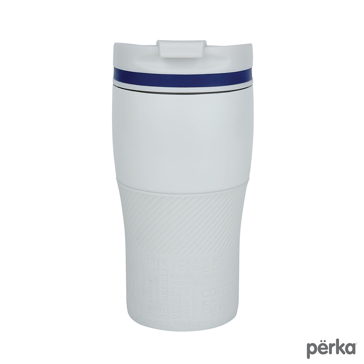 Picture of Perka Cortado 12 oz. Double Wall Recycled Stainless Steel Coffee Tumbler