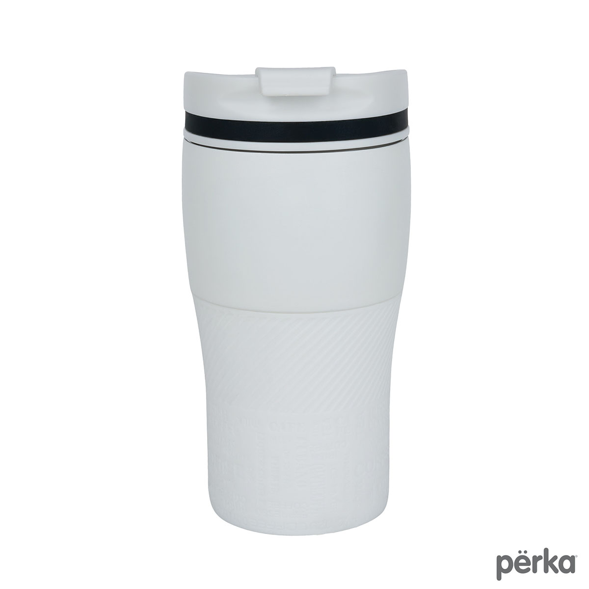 Picture of Perka Cortado 12 oz. Double Wall Recycled Stainless Steel Coffee Tumbler