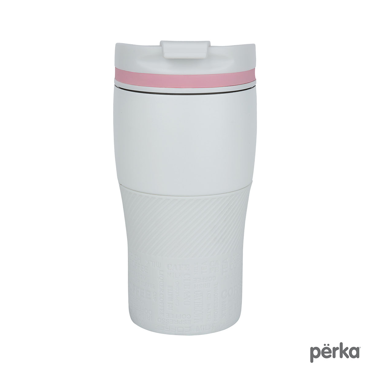 Picture of Perka Cortado 12 oz. Double Wall Recycled Stainless Steel Coffee Tumbler