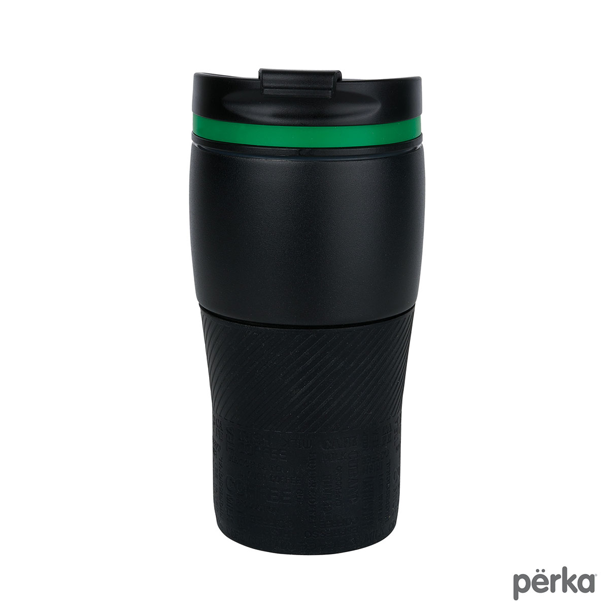 Picture of Perka Cortado 12 oz. Double Wall Recycled Stainless Steel Coffee Tumbler