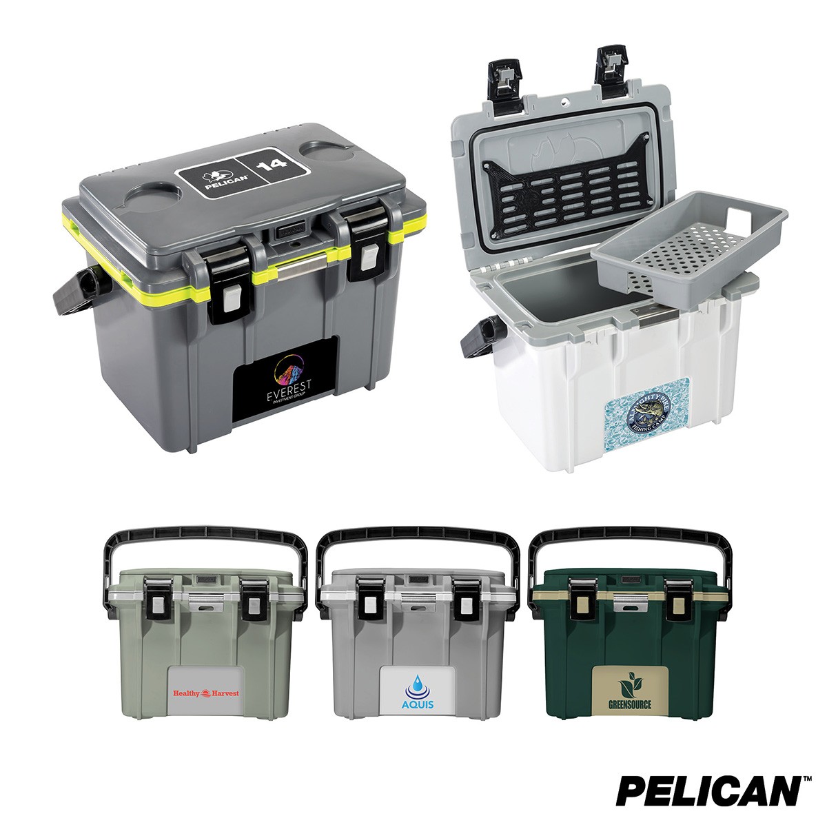 Picture of Pelican 14qt Personal Cooler