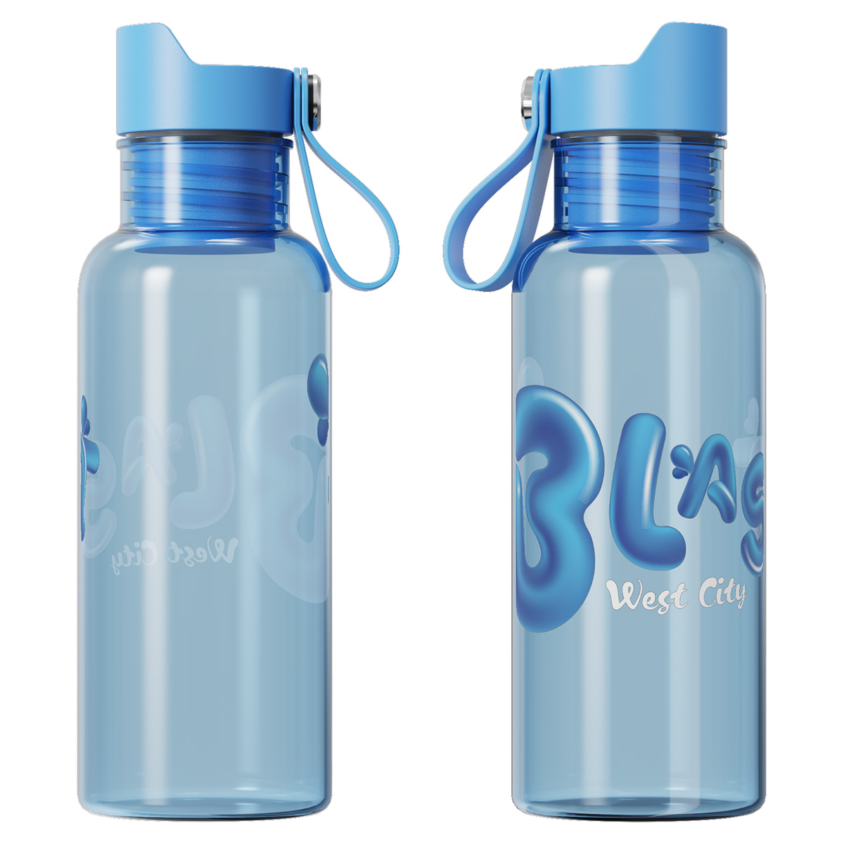 Picture of Lagoon 20 oz RPET Bottle