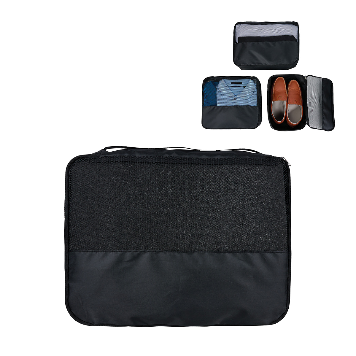 Picture of Flynn Recycled (RPET) 3-Piece Packing Cube Set
