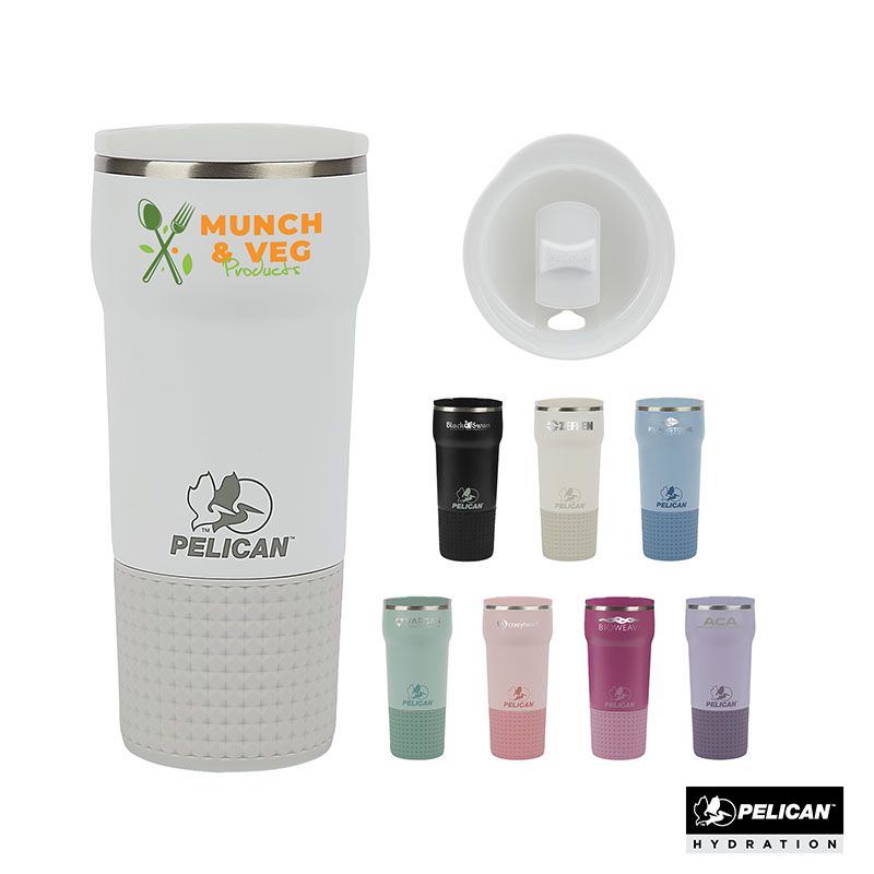 Picture of Pelican Cascade 22 oz. Recycled Double Wall Stainless Steel Tumbler