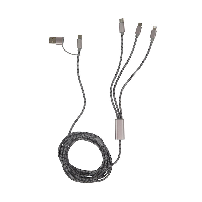 Picture of Virgo 9' RPET 5-in-1 Charging Cable