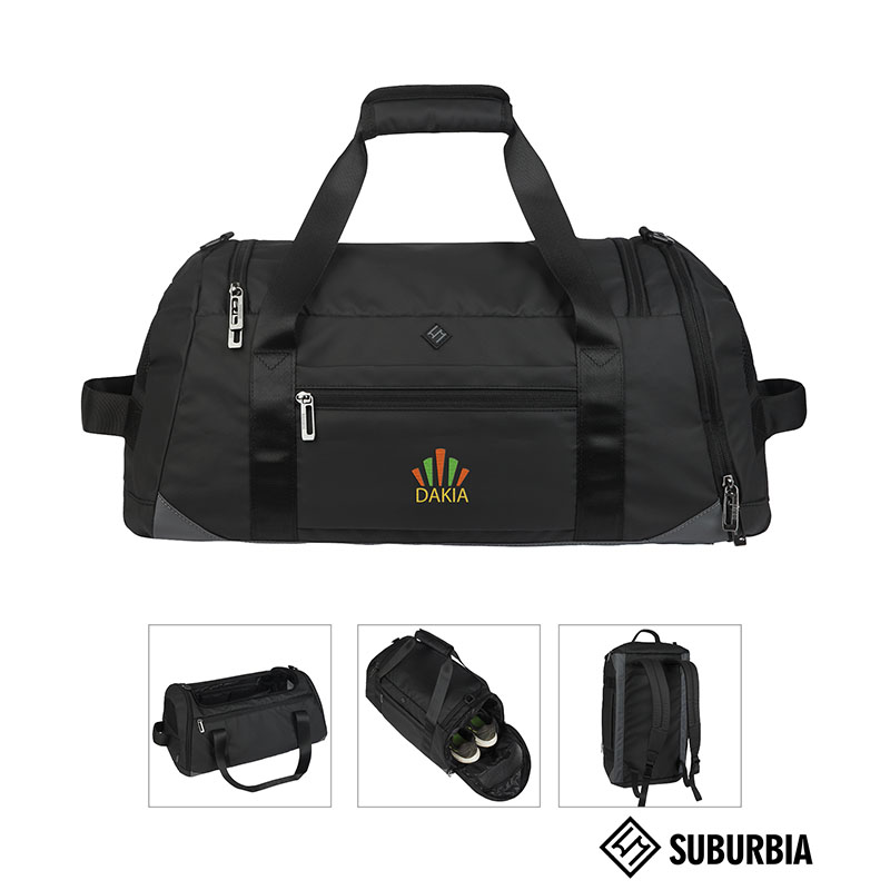 Picture of Suburbia Metro Transporter RPET Hybrid Duffel