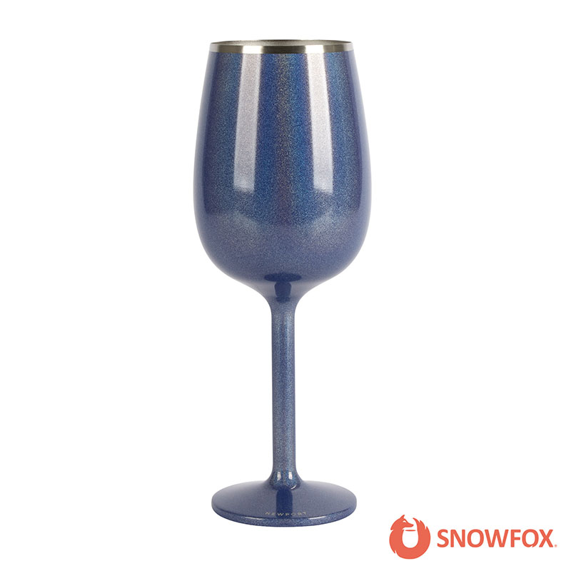 Picture of Snowfox 12 oz. Insulated Stemmed Wine Glass