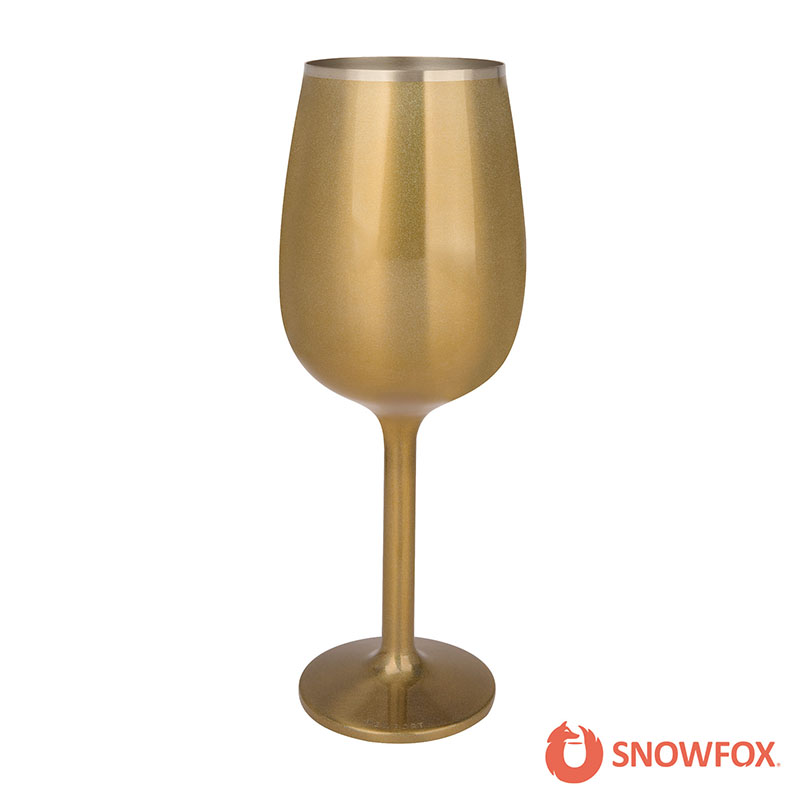 Picture of Snowfox 12 oz. Insulated Stemmed Wine Glass