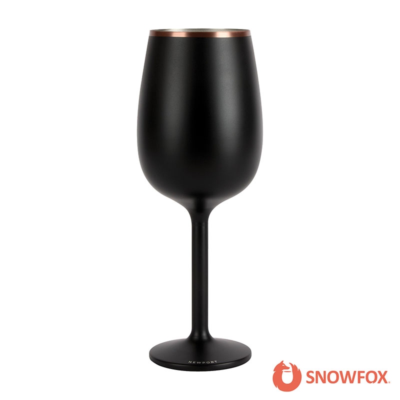 Picture of Snowfox 12 oz. Insulated Stemmed Wine Glass