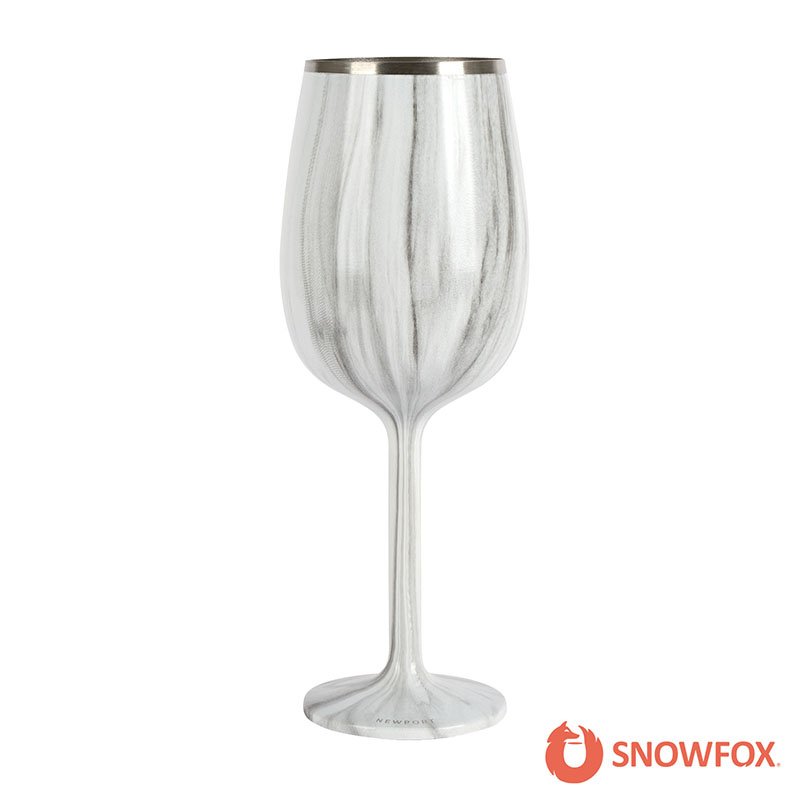 Picture of Snowfox 12 oz. Insulated Stemmed Wine Glass