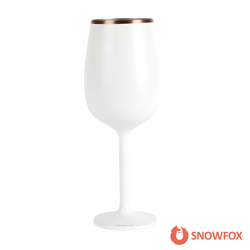 Picture of Snowfox 12 oz. Insulated Stemmed Wine Glass