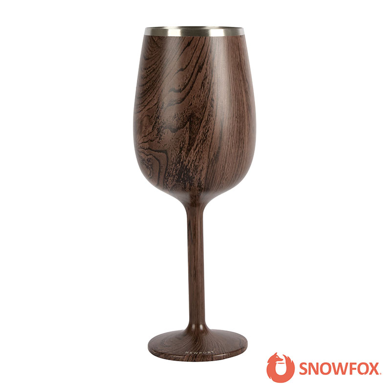 Picture of Snowfox 12 oz. Insulated Stemmed Wine Glass