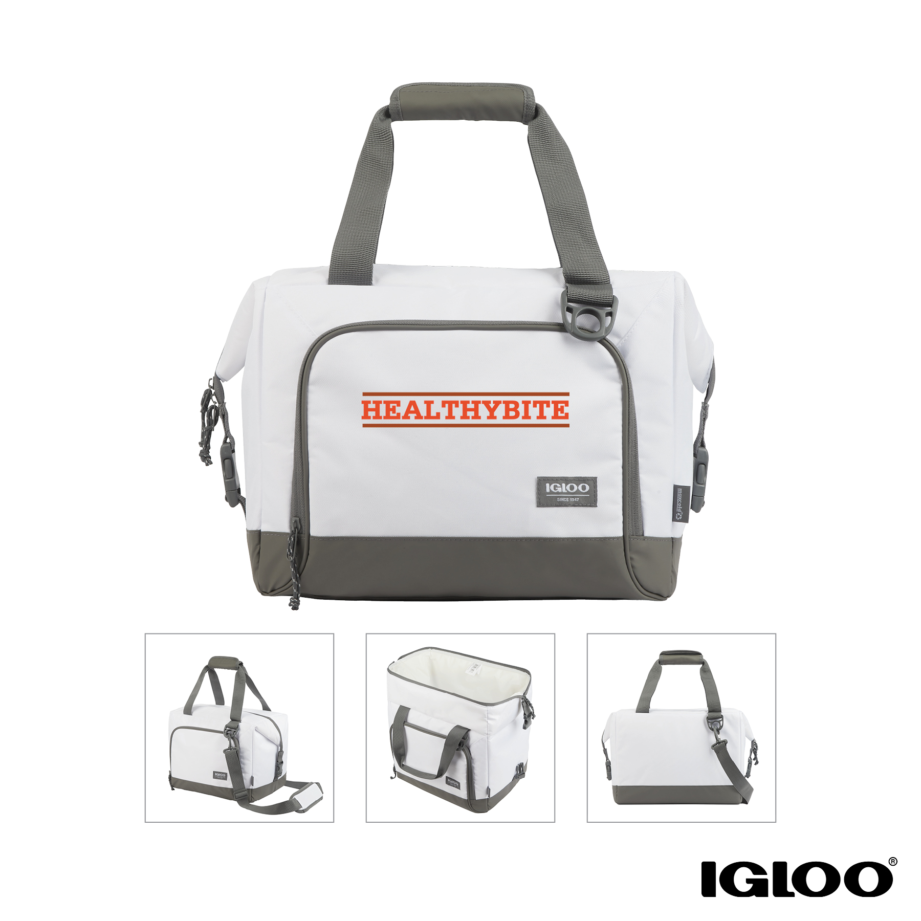 Picture of Igloo MaxCold 30-Can RPET Snap Down Cooler