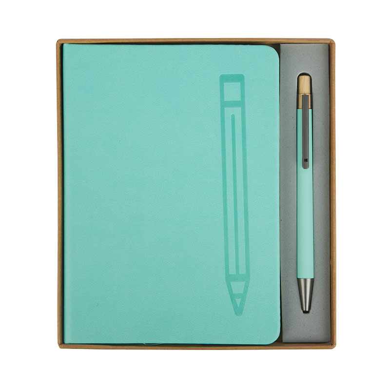 Picture of Manhattan II Gift Set w/ Magnetic Journal & Recycled Pen