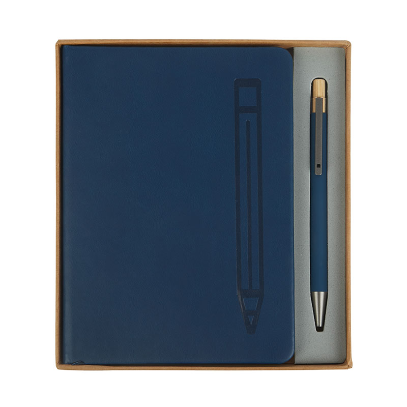 Picture of Manhattan II Gift Set w/ Magnetic Journal & Recycled Pen