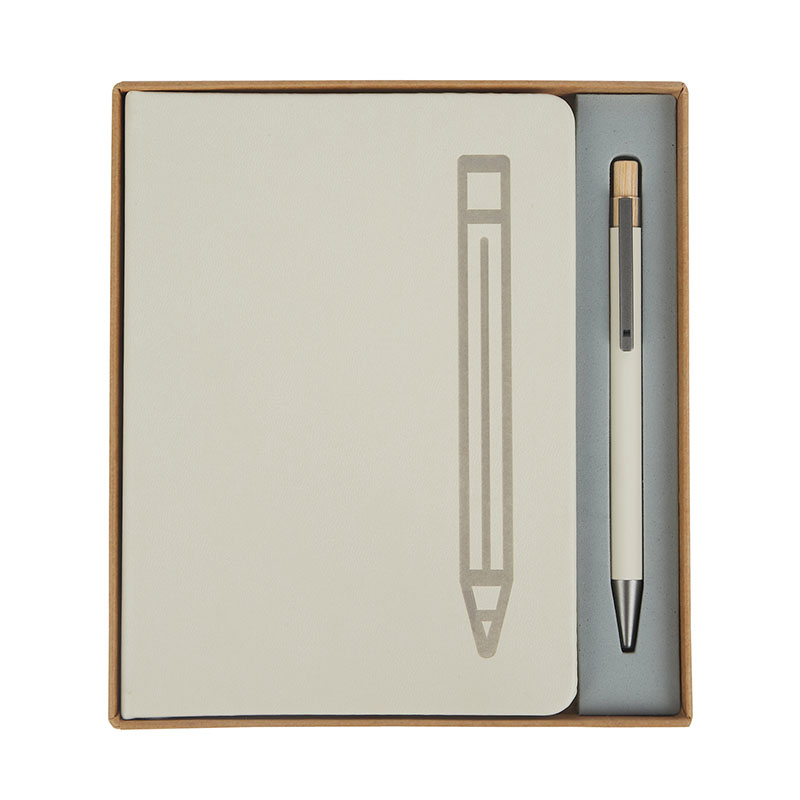 Picture of Manhattan II Gift Set w/ Magnetic Journal & Recycled Pen