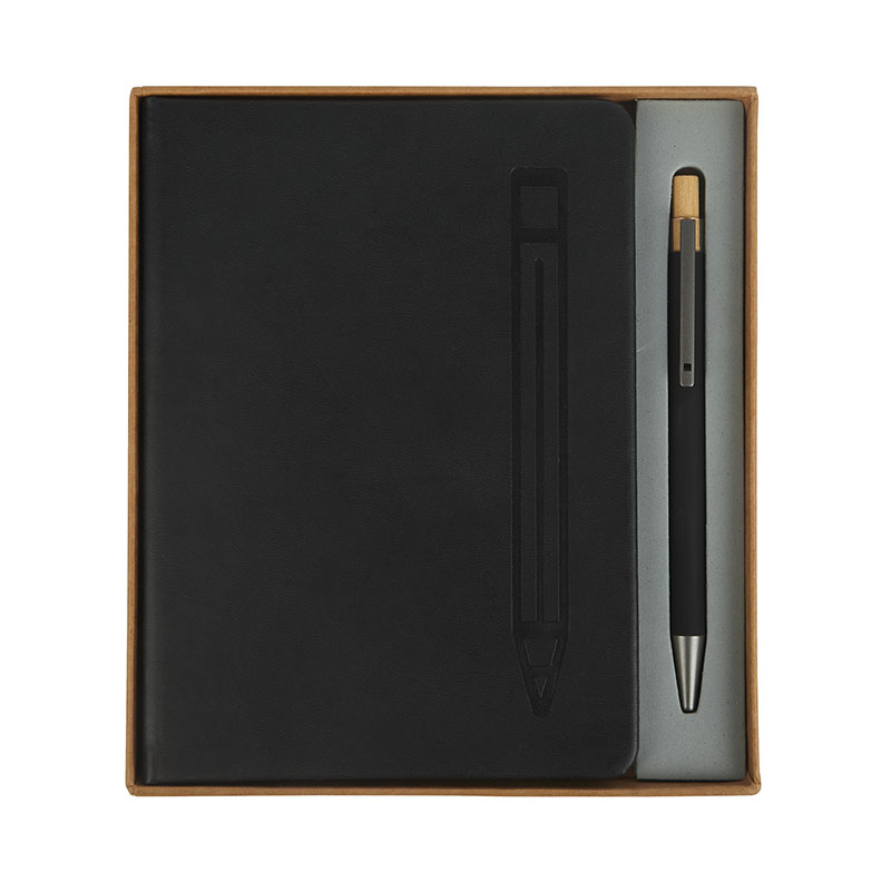 Picture of Manhattan II Gift Set w/ Magnetic Journal & Recycled Pen