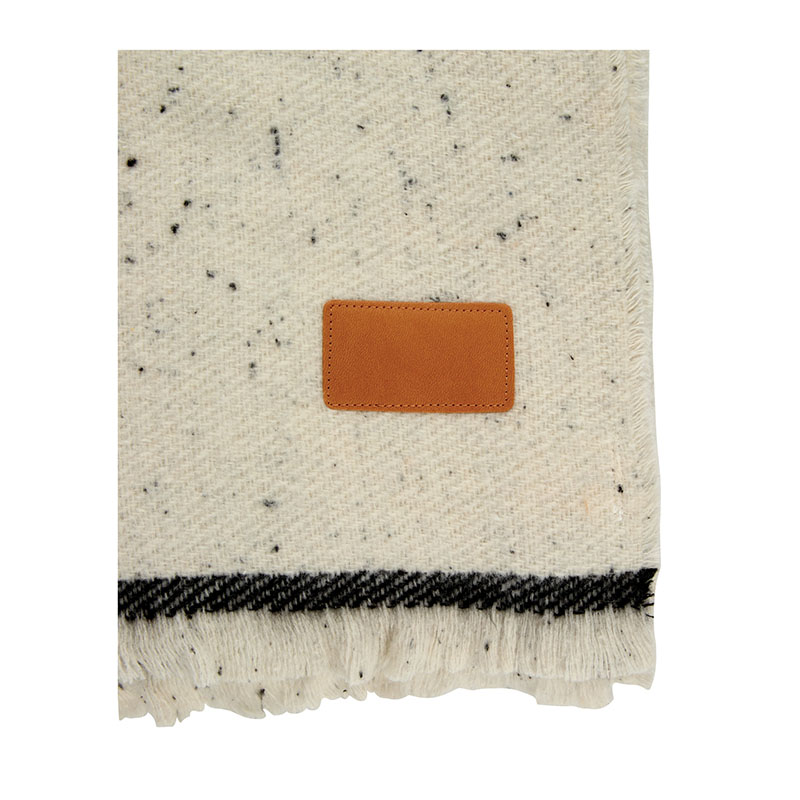 Picture of La Cruces Woven Linework Throw Blanket