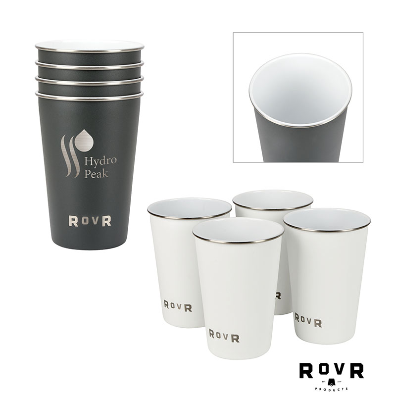 Picture of RovR Pack of 4, 16 oz. Single Wall Beer Pints