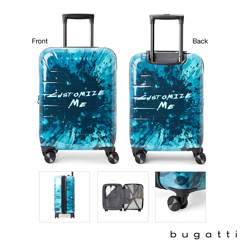 Picture of Bugatti Customizable Carry-On Luggage