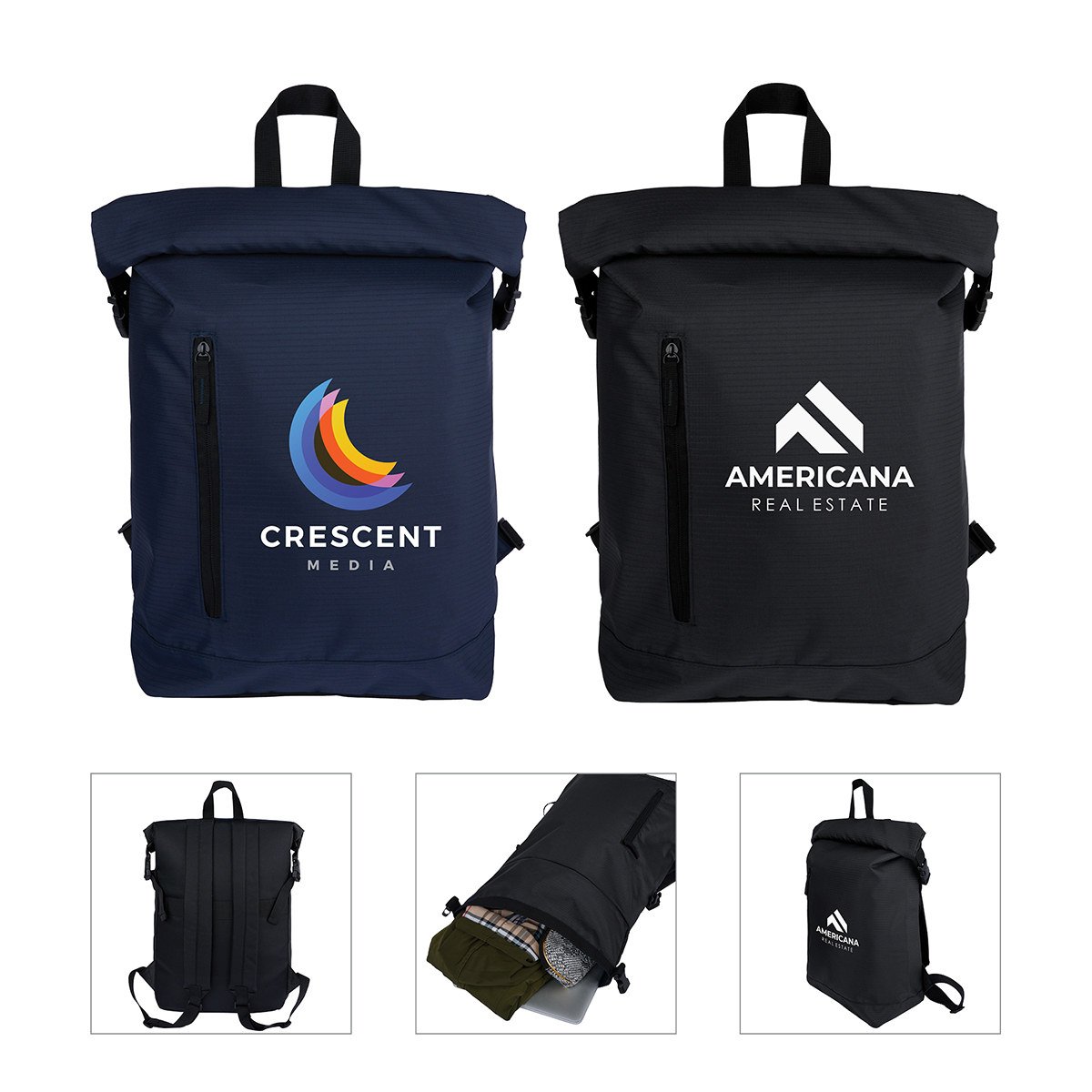 Picture of Lawrence Rolltop Sport Backpack