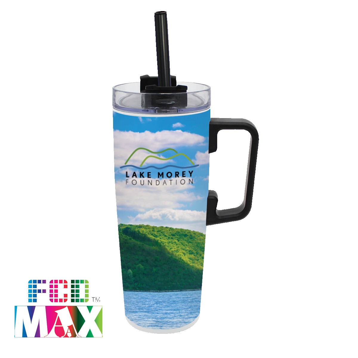 Picture of 28 oz. Straight Wall Revolution Mug, Full Color Digital
