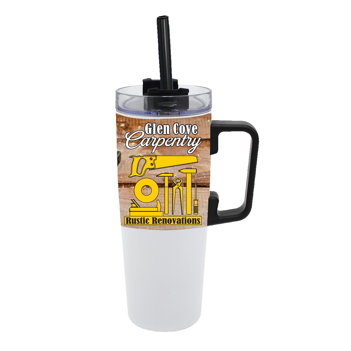 Picture of 28 oz. Straight Wall Revolution Mug, Full Color Digital