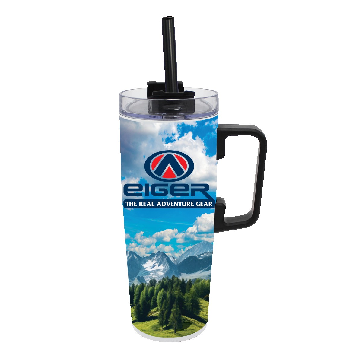 Picture of 28 oz. Straight Wall Revolution Mug, Full Color Digital