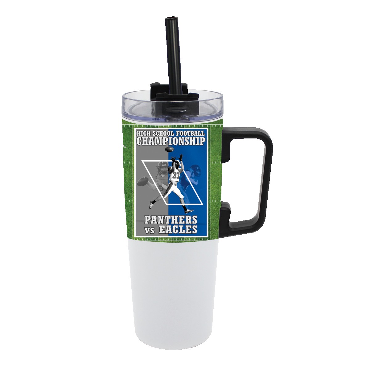 Picture of 28 oz. Straight Wall Revolution Mug, Full Color Digital