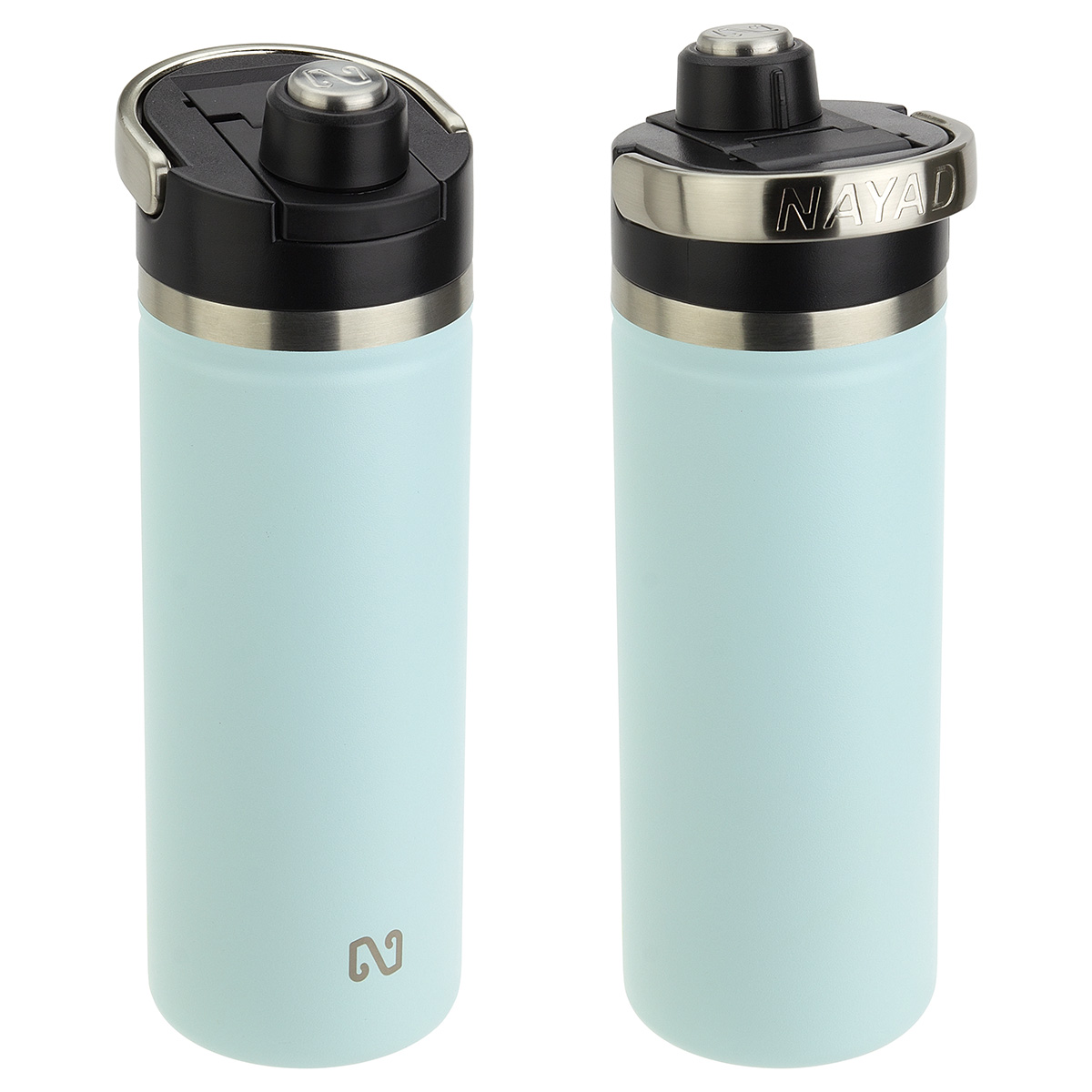 Picture of NAYAD® Traveler 18 oz Stainless Double-wall Bottle with Twist-Top Spout