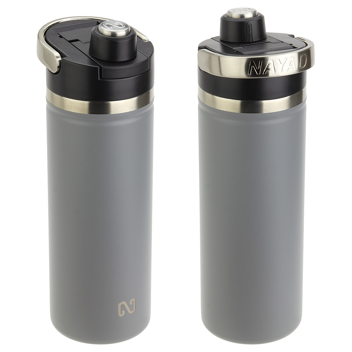 Picture of NAYAD® Traveler 18 oz Stainless Double-wall Bottle with Twist-Top Spout