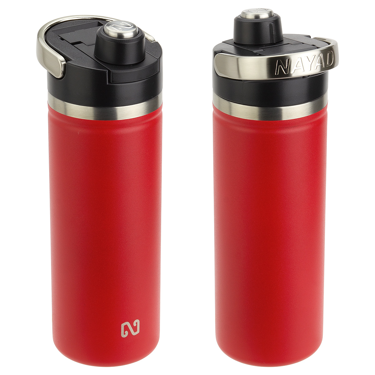 Picture of NAYAD® Traveler 18 oz Stainless Double-wall Bottle with Twist-Top Spout