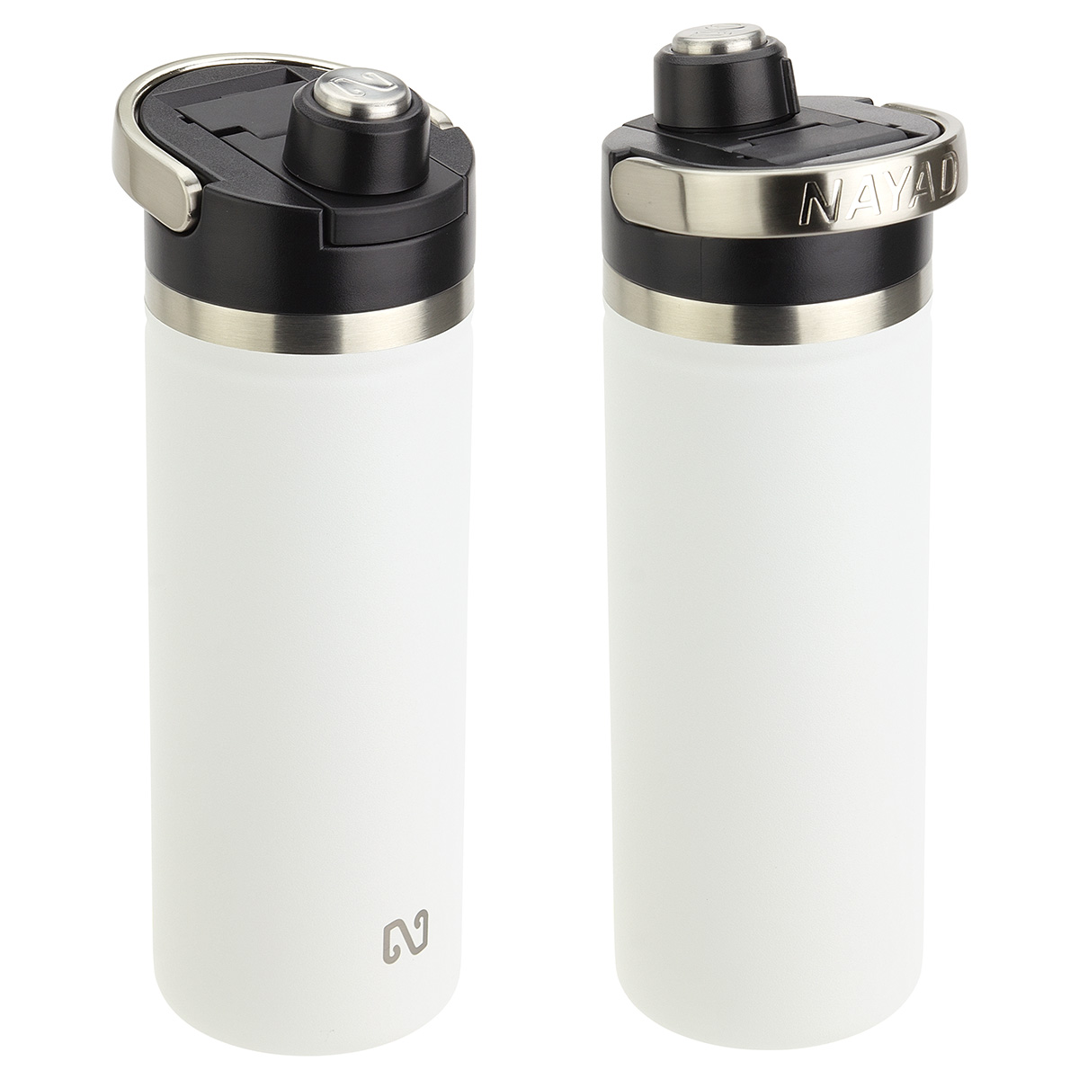 Picture of NAYAD® Traveler 18 oz Stainless Double-wall Bottle with Twist-Top Spout