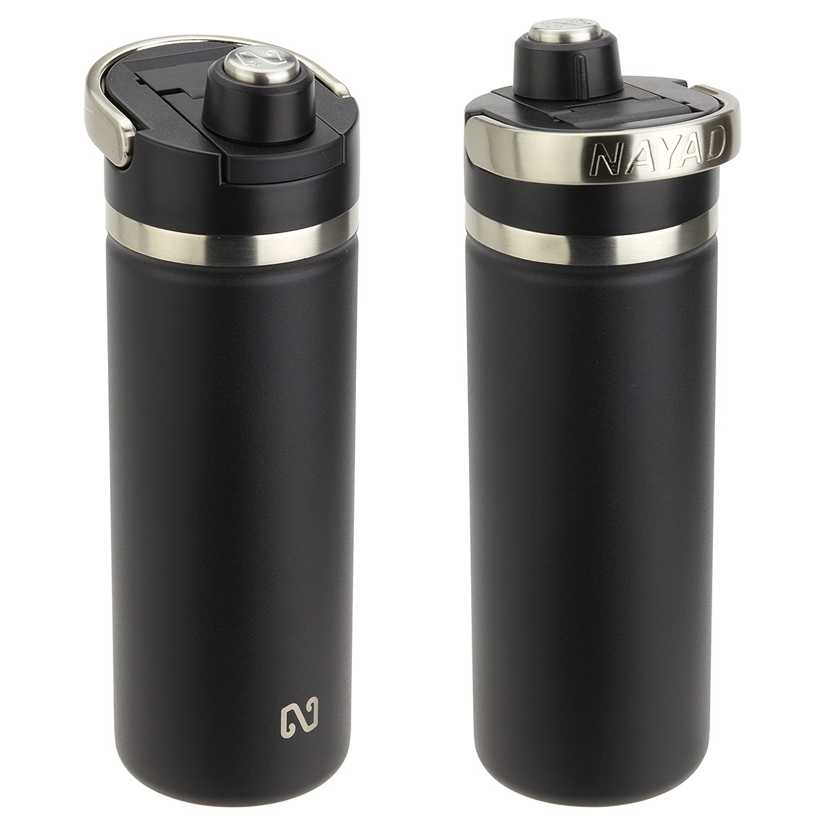 Picture of NAYAD® Traveler 18 oz Stainless Double-wall Bottle with Twist-Top Spout