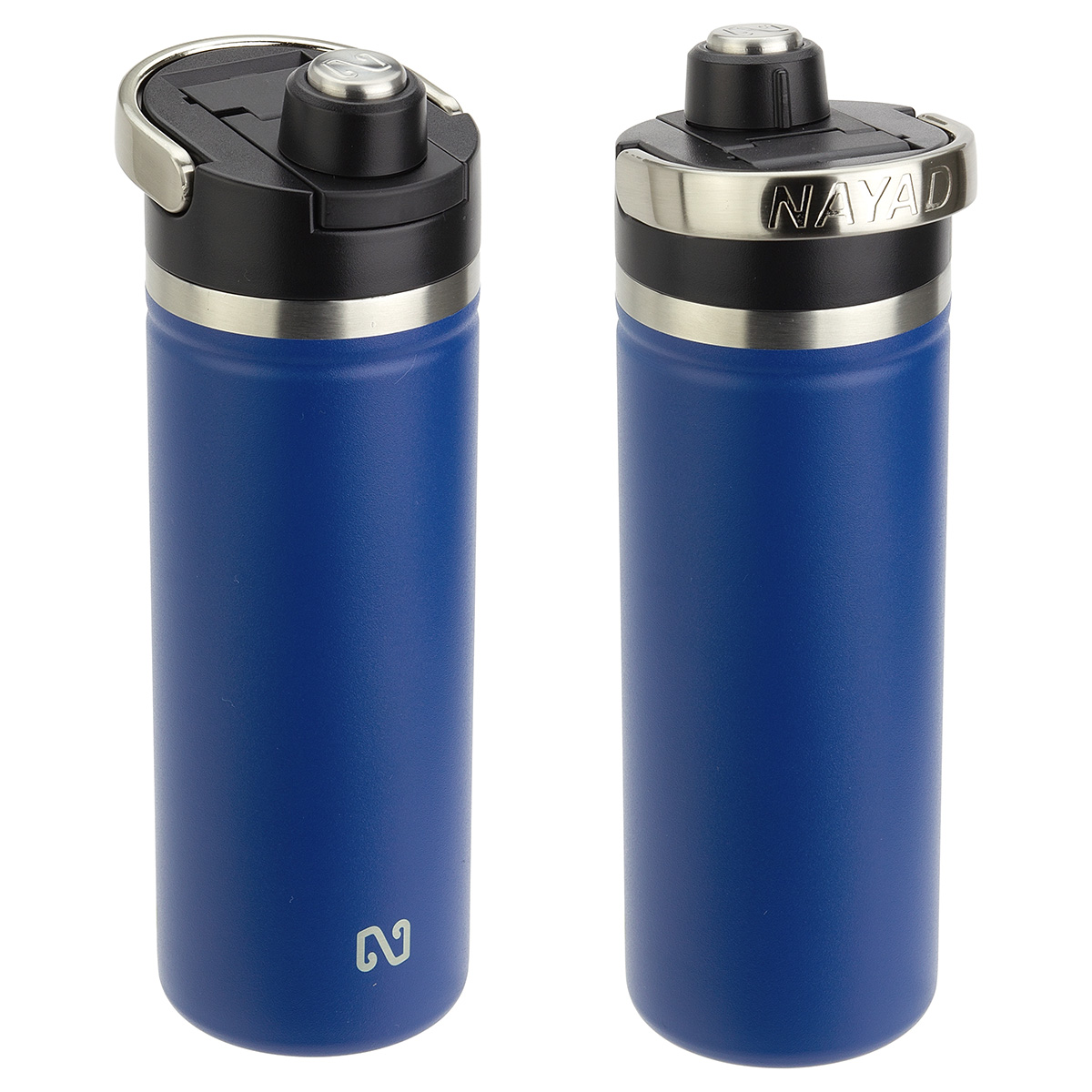 Picture of NAYAD® Traveler 18 oz Stainless Double-wall Bottle with Twist-Top Spout