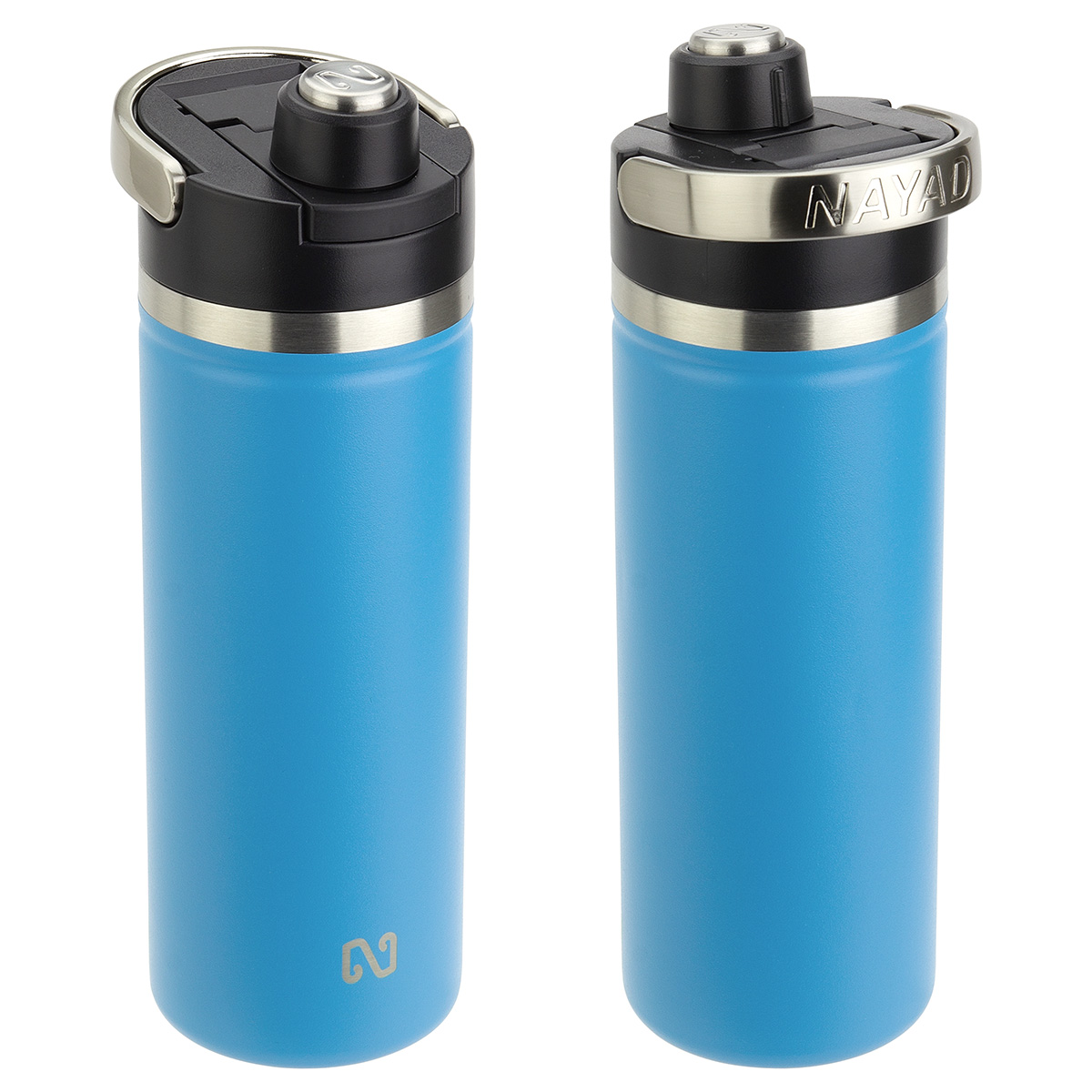 Picture of NAYAD® Traveler 18 oz Stainless Double-wall Bottle with Twist-Top Spout