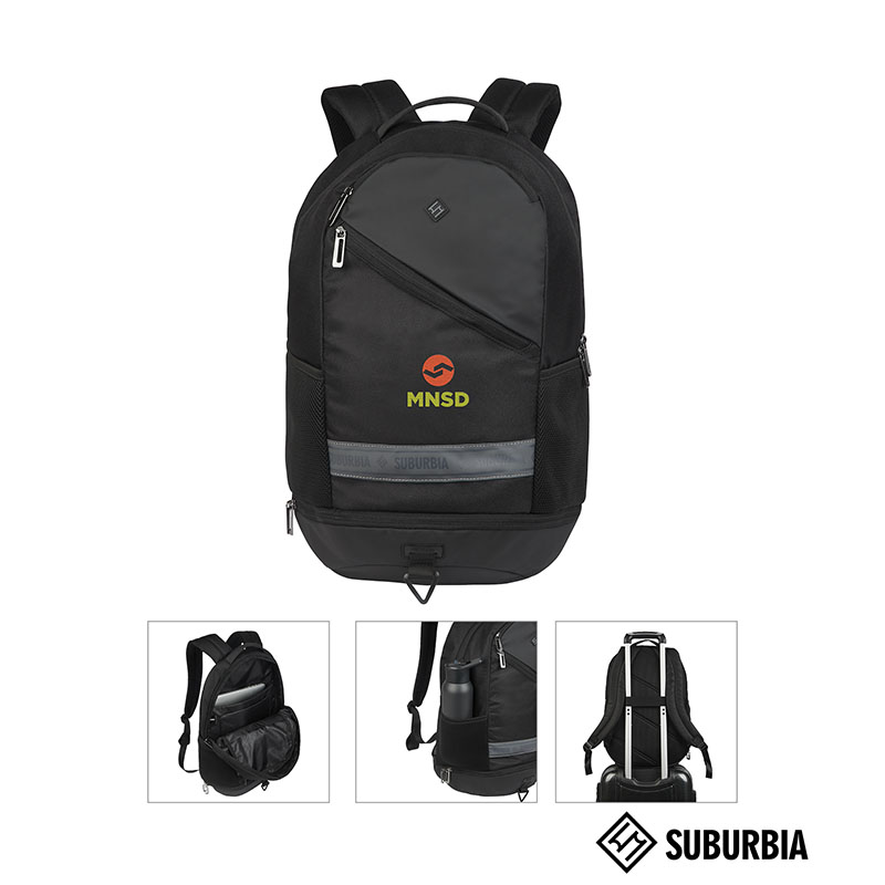 Picture of Suburbia Metro District RPET Backpack