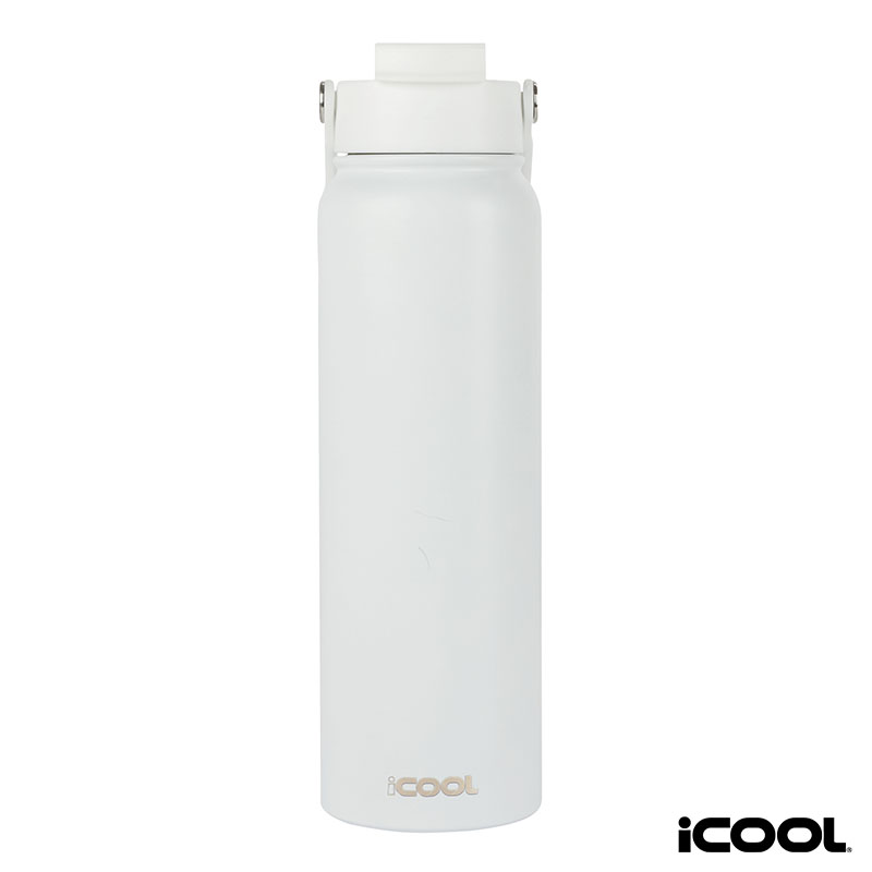 Picture of iCOOL Glenwood 35 oz. Double Wall, Recycled Stainless Steel Water Bottle