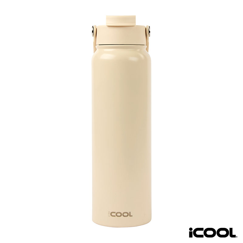 Picture of iCOOL Glenwood 35 oz. Double Wall, Recycled Stainless Steel Water Bottle