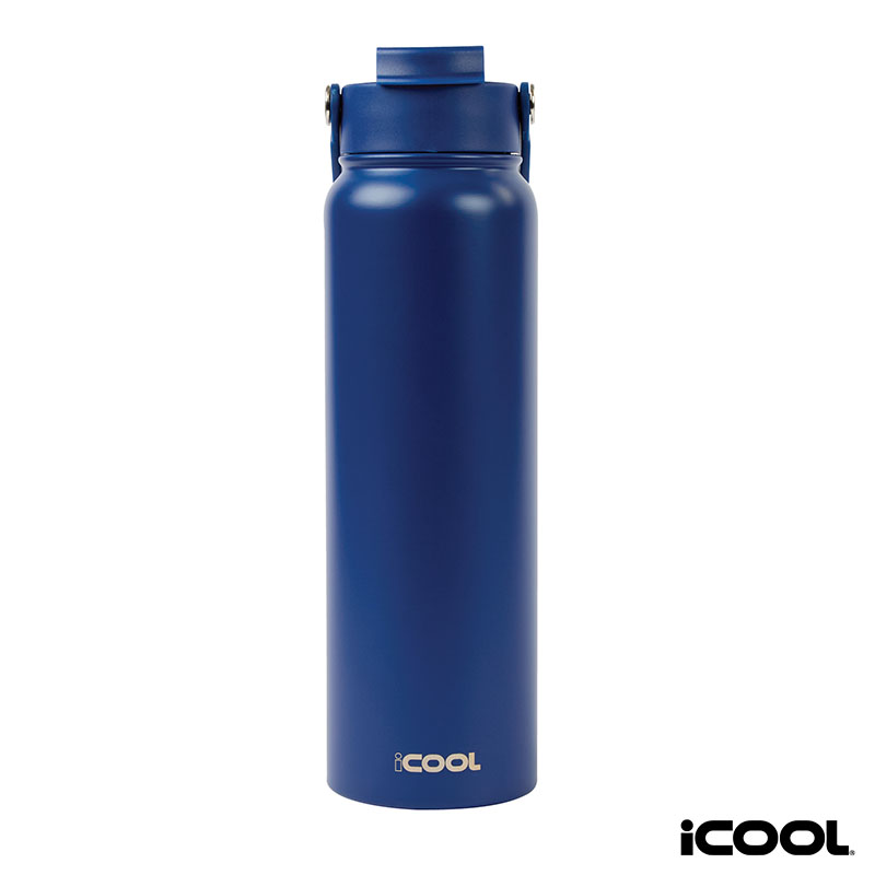 Picture of iCOOL Glenwood 35 oz. Double Wall, Recycled Stainless Steel Water Bottle