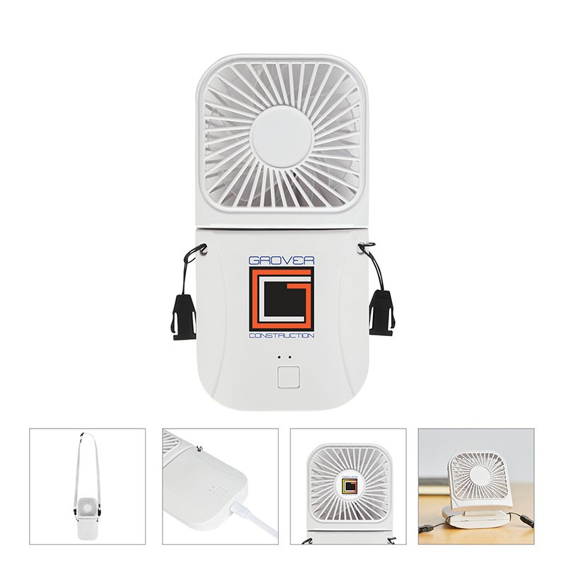 Picture of Breezy Rechargeable Multi-Use Hand Fan