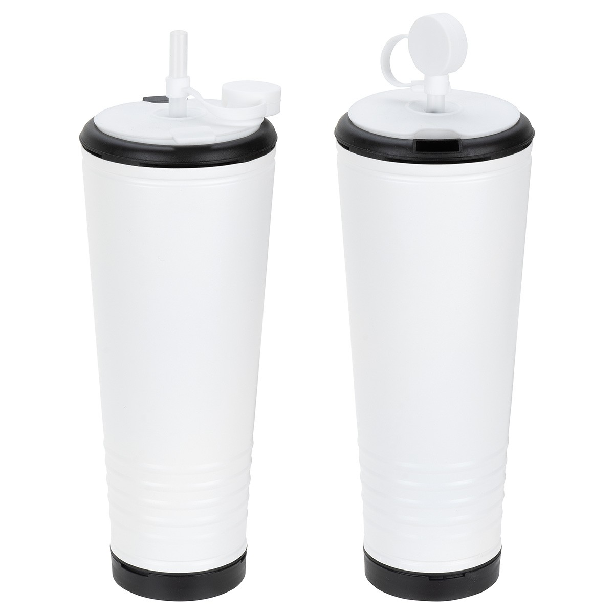 Picture of Klaxon 23 oz Stainless Steel/Polypropylene Tumbler with Built-In Horn