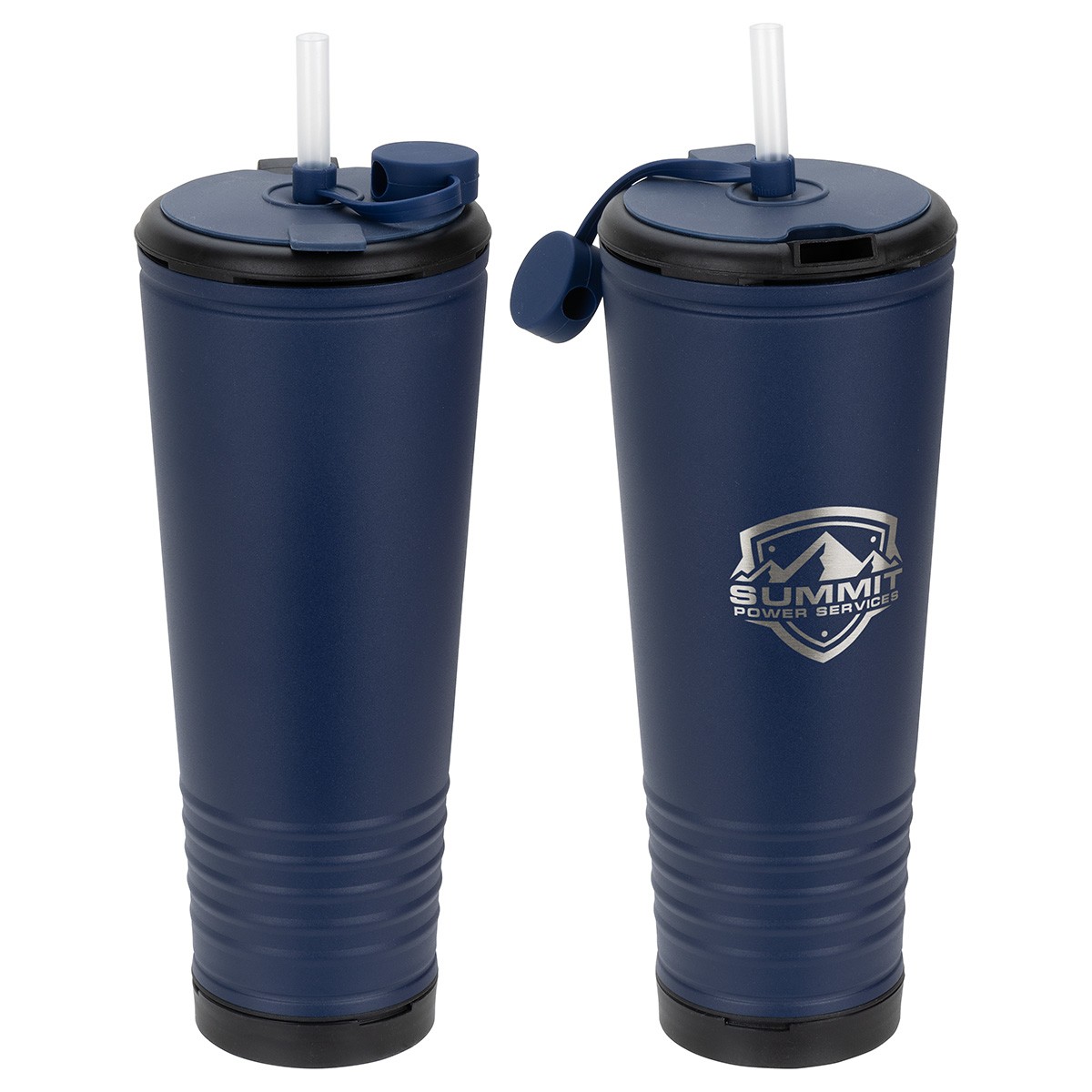 Picture of Klaxon 23 oz Stainless Steel/Polypropylene Tumbler with Built-In Horn