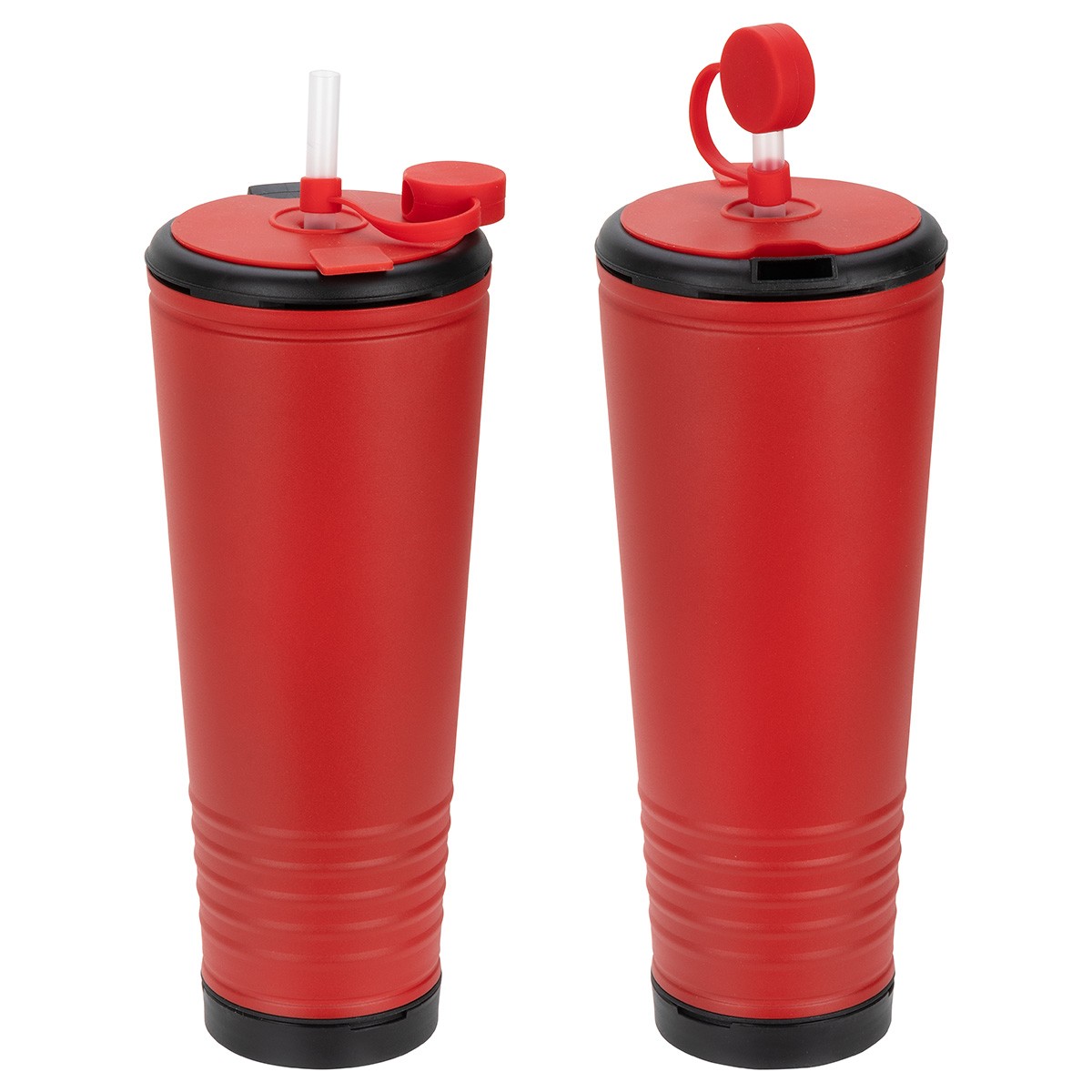 Picture of Klaxon 23 oz Stainless Steel/Polypropylene Tumbler with Built-In Horn