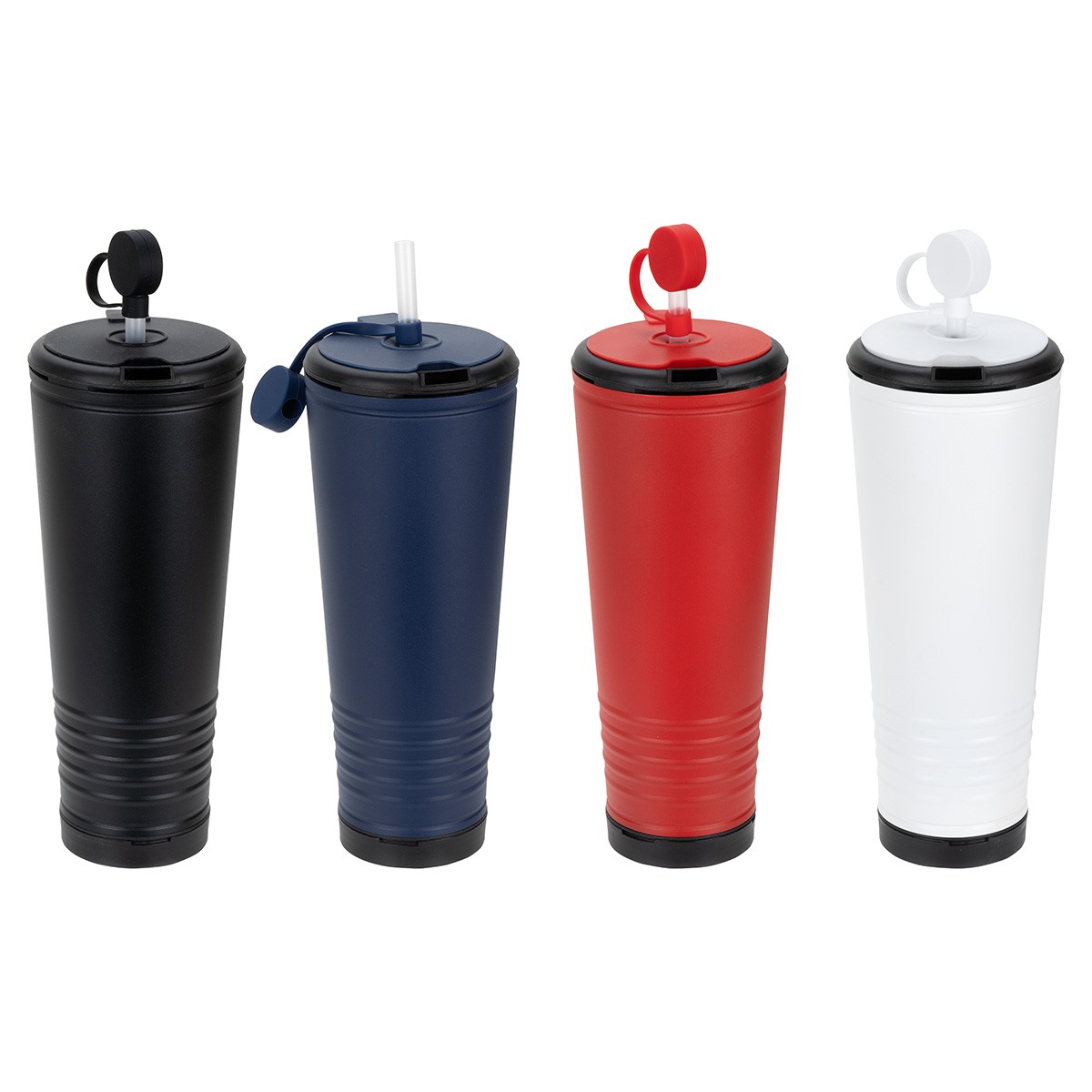 Picture of Klaxon 23 oz Stainless Steel/Polypropylene Tumbler with Built-In Horn