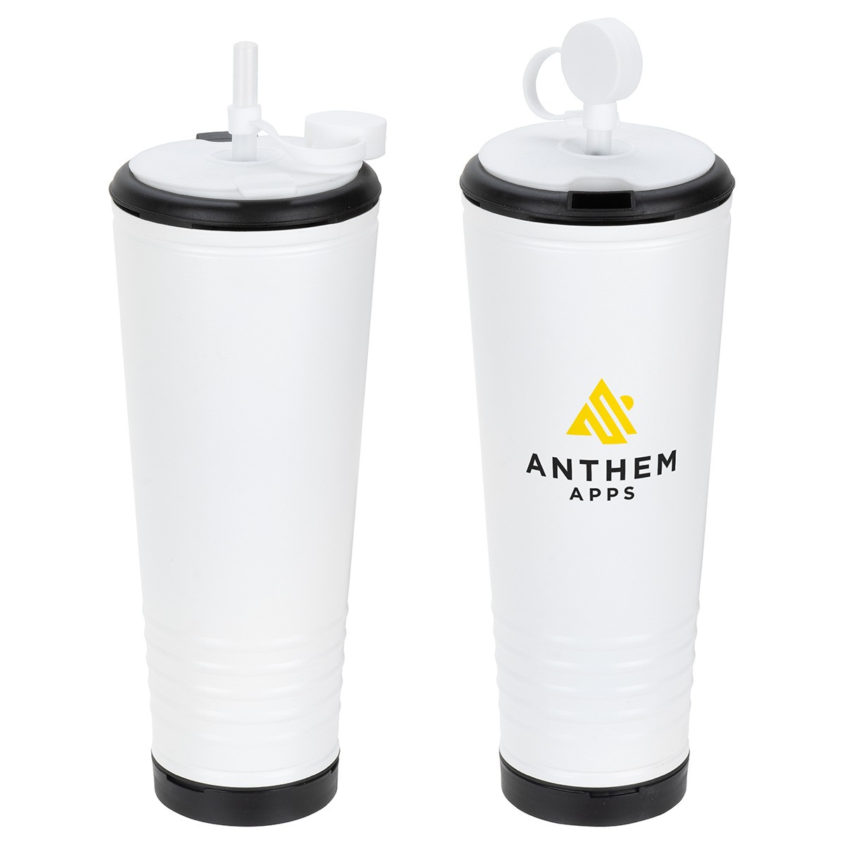 Picture of Klaxon 23 oz Stainless Steel/Polypropylene Tumbler with Built-In Horn