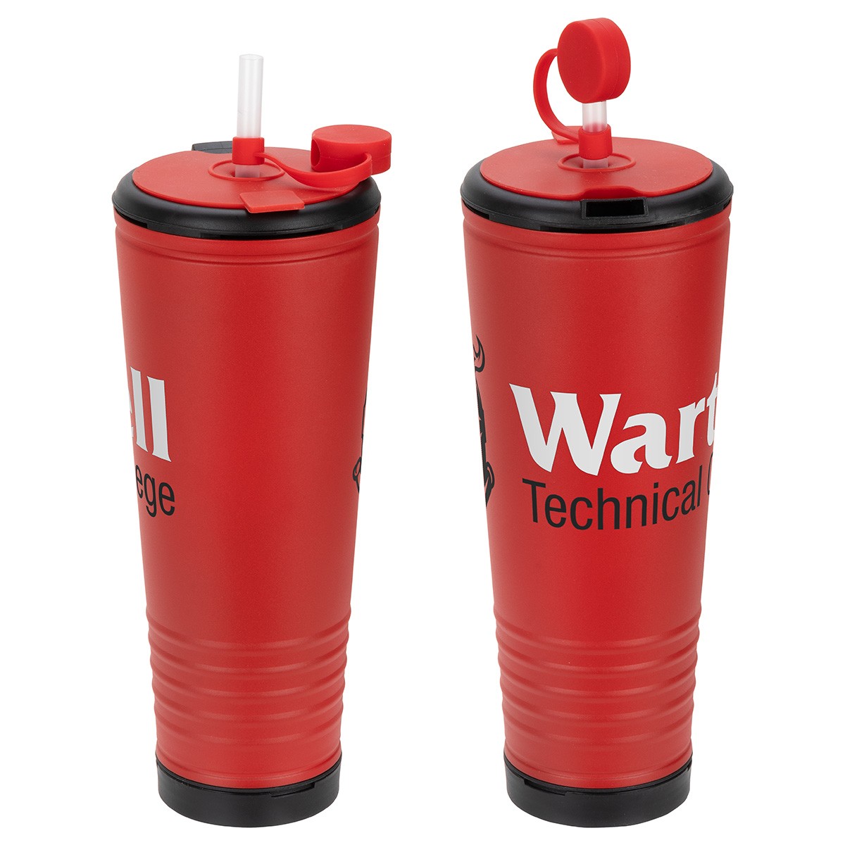 Picture of Klaxon 23 oz Stainless Steel/Polypropylene Tumbler with Built-In Horn